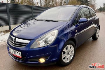 Opel Corsa 1.2 Benz 80KM^^101 Tys.KM^^Climatronic^^Podgrz Fotele i Kie