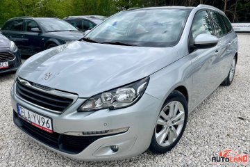 Peugeot 308 1.6 e-HDi 120KM^^Panorama^^Nawigacja^^Klimatronic^^Busines