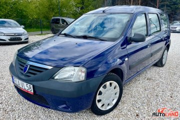 Dacia Logan 1.5 DCi 68KM^^Spalanie 4.5l/100KM^^Stan BDB^^2007 rok^^Dwa