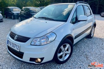 Suzuki SX4 1.6 Benzyna 120KM^^Klimatyzacja^^Biała Perła^^Stan BdB^^200