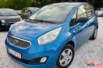 Kia Venga 1.4 Benz 90KM^^141 Tys.km^^Podgrz.fotele^^Serwis^^Klima^^Pię