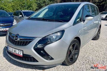 Opel Zafira 1.4 Turbo 140KM^^117 Tys.km^^Duży Wyświetlacz^^Stan BDB^^2
