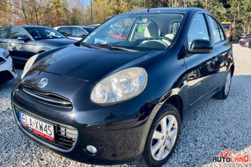 Nissan Micra 1.2 Benzyna 80KM^^87 Tys.km^^Navi^^Climatronic^^Stan BDB^