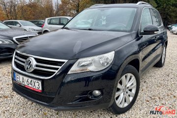 Volkswagen Tiguan 2.0 TDi 140KM^^Asystent Parkowania^^Stan BDB^^2009r^
