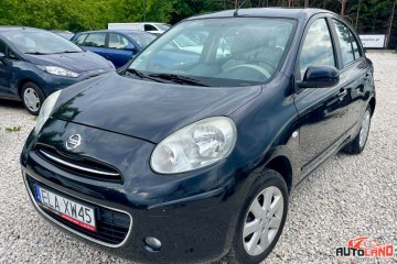 Nissan Micra 1.2 Benzyna 80KM^^87 Tys.km^^Navi^^Climatronic^^Stan BDB^