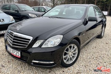 Mercedes-Benz Klasa E 1.8 Benzyna 184KM^^Bi-xenon^^106 Tys.km^^Stan BD