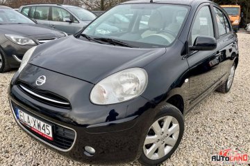 Nissan Micra 1.2 Benzyna 80KM^^87 Tys.km^^Navi^^Climatronic^^Stan BDB^