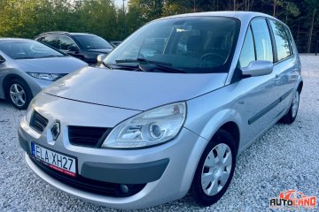 Renault Scenic 1.6 Benzyna 116KM^^Stan BDB^^ 194 tys.km^^2007 rok^^Ser