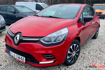 Renault Clio 1.2 Benz 75KM^^75 Tys.km^^Nawigacja^^Climatronic^^2017r^S