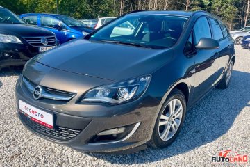 Opel Astra 1.4 Turbo 140KM^^Bi-Xenon^^Climatronic^^89Tys.km^^Stan BDB^
