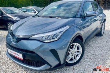 Toyota C-HR 1.8 Hybryda 100KM^^2021 rok^^44 Tys.km^^Kamera Cofania^^St